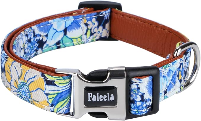 Faleela Cute Soft Girl Dog Collar - Image 4