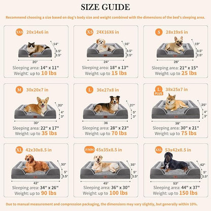 Comfort Expression Orthopedic Dog Bed - Image 3