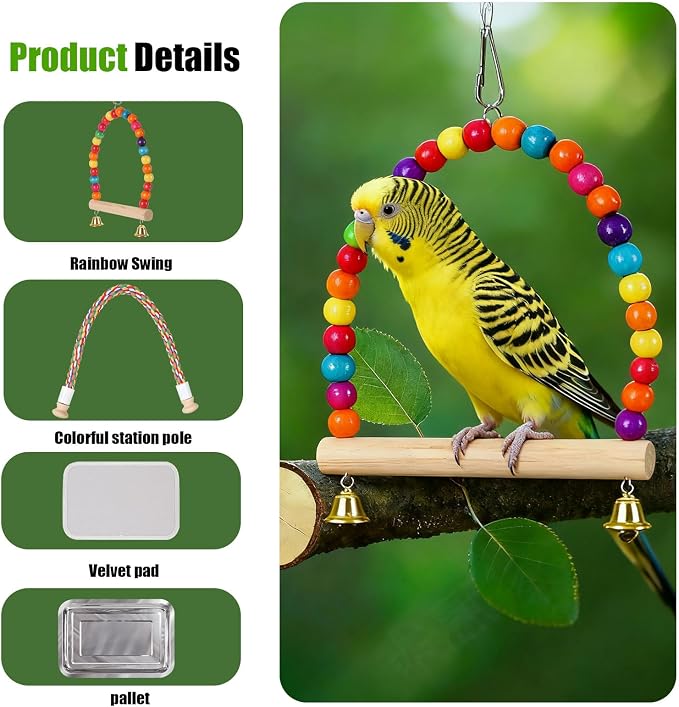 Portable Parrot Travel Cage Carrier - Image 3