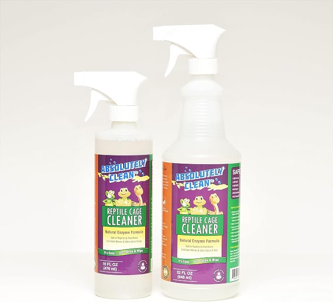 Absolutely Clean Amazing Reptile & Amphibian Terrarium Cleaner and Deodorizer - Image 2