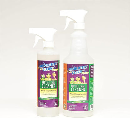 Absolutely Clean Amazing Reptile & Amphibian Terrarium Cleaner and Deodorizer - Image 2