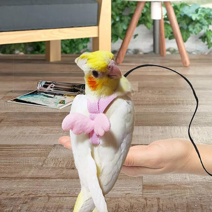 Dnoifne Parrot Harness and Leash, Adjustable Training Design Anti-Bite - Image 2