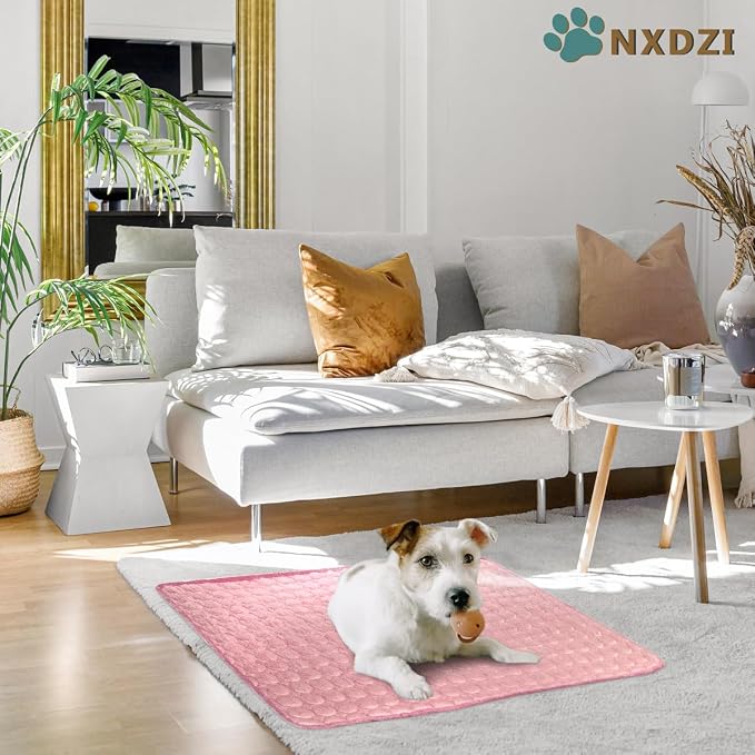 Dog Cooling Mat for Dogs, Pet Cooling Pad Bed for Dog Easy Washable for All - Image 3