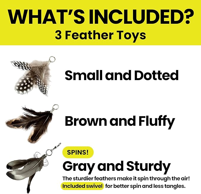 Feather Toys Replacements - Image 3