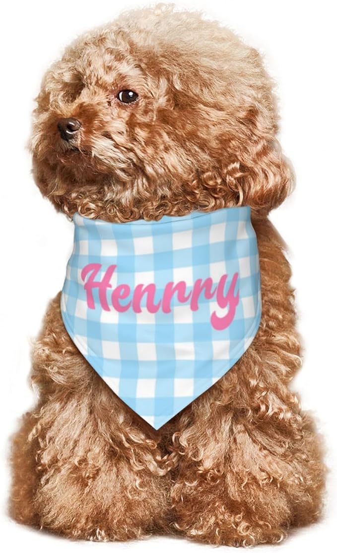 Custom Pet Scarf Personalized Dog Bandana - Image 7