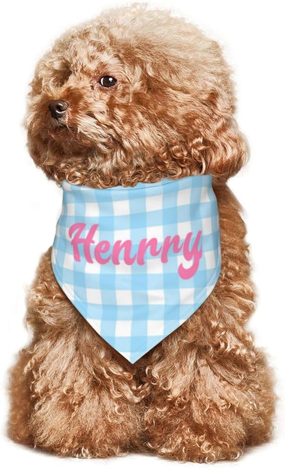 Custom Pet Scarf Personalized Dog Bandana - Image 7