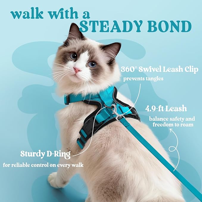 rabbitgoo Cat Harness and Leash - Image 5