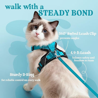 rabbitgoo Cat Harness and Leash - Image 5