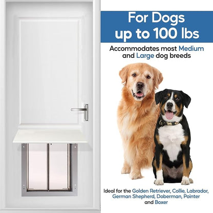 Plexidor Performance Pet Doors Universal Pet Door Awning - Image 8