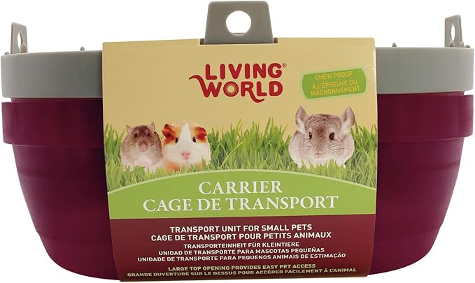 Living World – Pet Carrier for Small Pets - Image 3