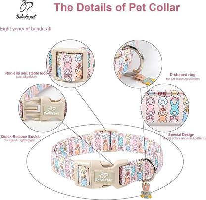 Easter Dog Collar for Giant Large Dogs - Image 3