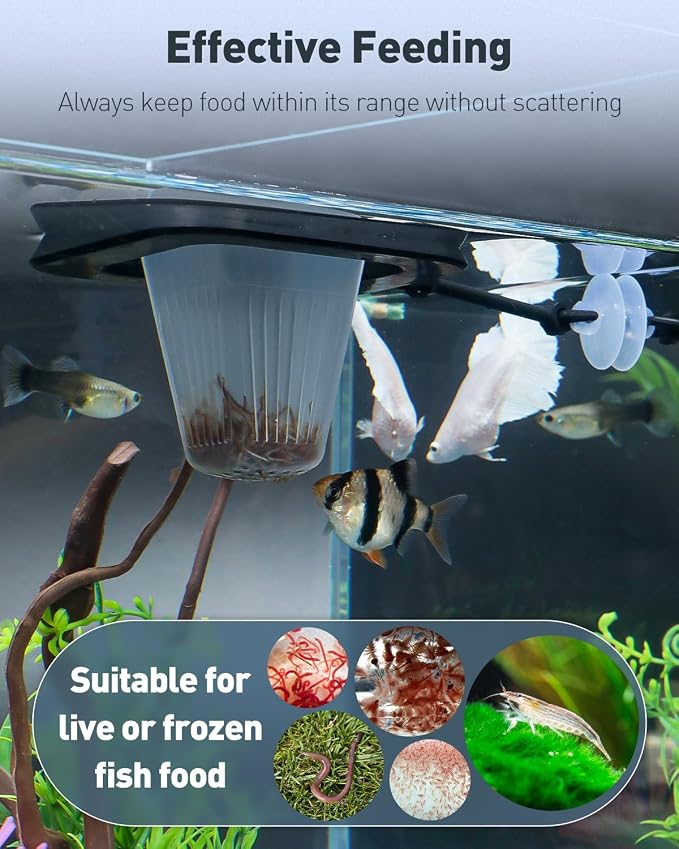 Pawfly Aquarium Bloodworm Feeder - Image 2