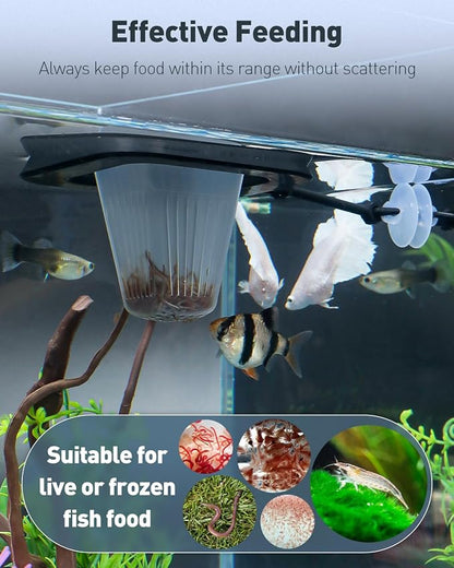Pawfly Aquarium Bloodworm Feeder - Image 2