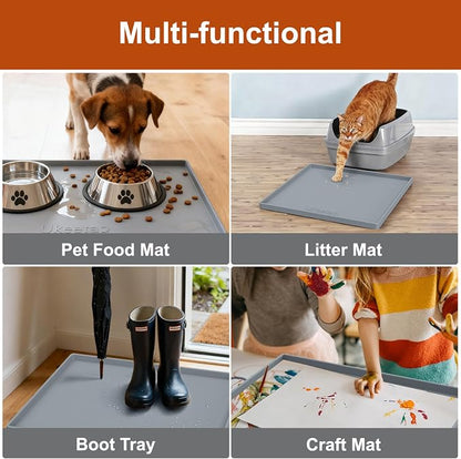 22" x 19" Extra Thick Waterproof Silicone Mat - Image 7