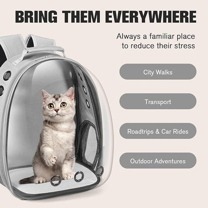 Cat Carrier Backpack, Pet Carrier Backpack Front Pack - Image 4