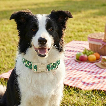 St. Patrick's Day Dog Collar, Adjustable Spring Cotton Collars Gifts - Image 7