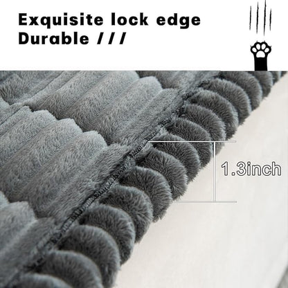Non-Slip Dog Bed Mat for Car, Fuzzy Backseat Pet Mat, Travel Pet-Friendly Seat - Image 6