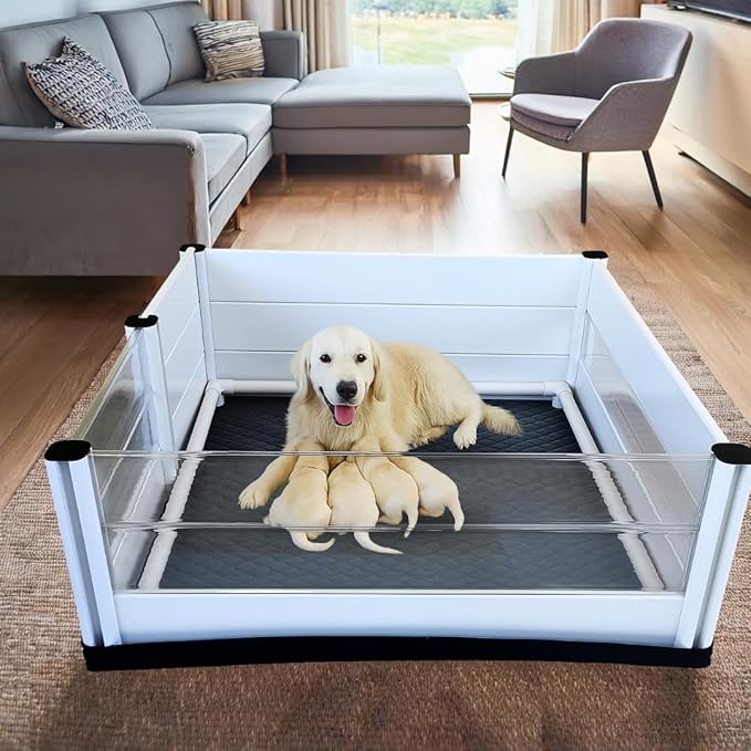 Whelping Box for Dogs and Puppies - Image 11