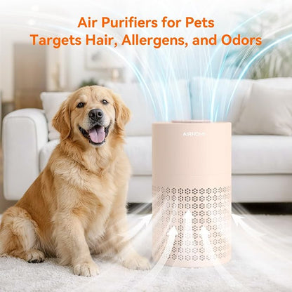 AIRROMI Air Purifier for Bedroom - Image 7
