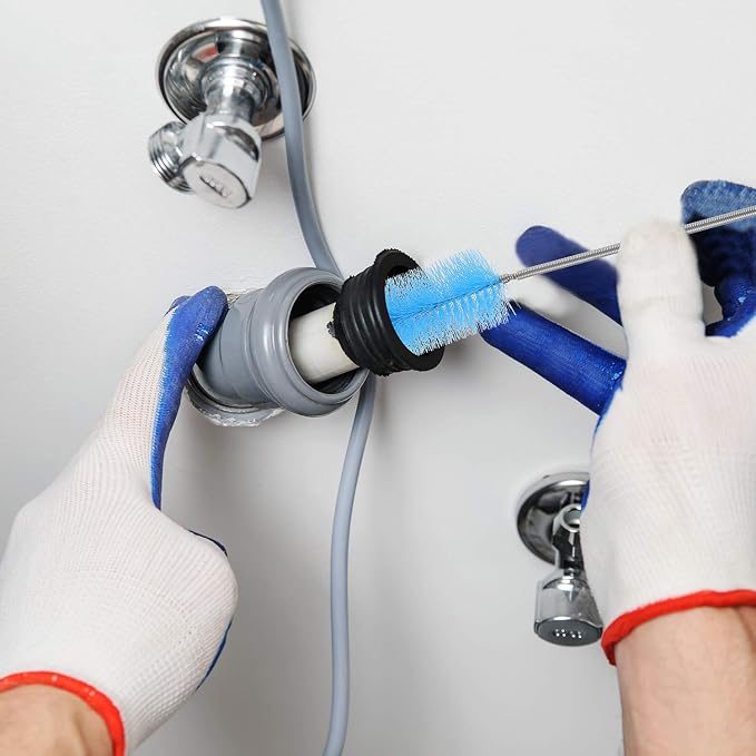 Patelai 3 Pieces Aquarium Filter Hose Brush Stainless Flexible Tube Cleaning - Image 6