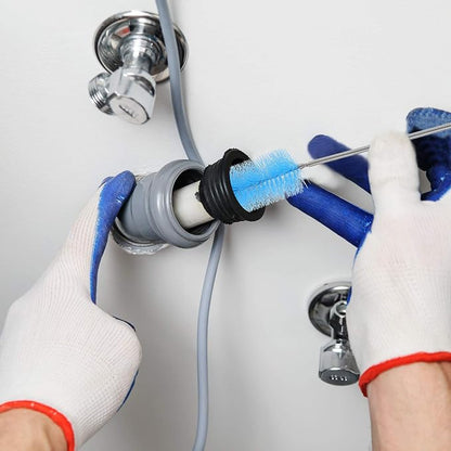 Patelai 3 Pieces Aquarium Filter Hose Brush Stainless Flexible Tube Cleaning - Image 6