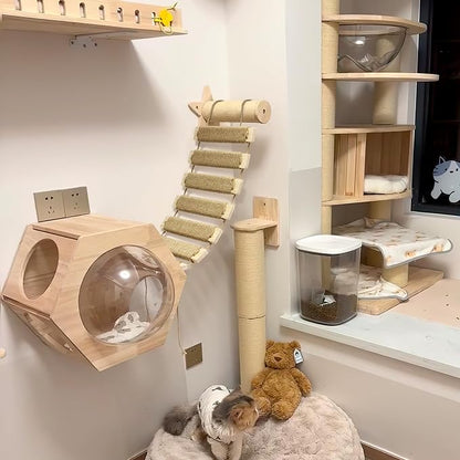 Multi-Functional Cat Ladder & Bridge - Image 2
