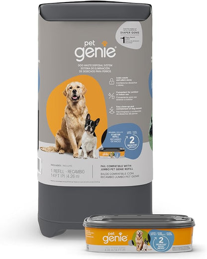 Pet Genie Pail | Dog Waste Disposal System by PetGenieUSA