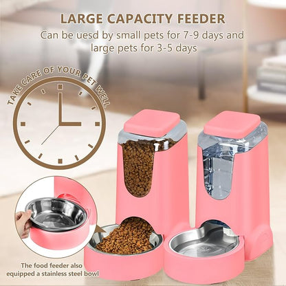 Automatic Cat Feeder and Water Dispenser - Image 6