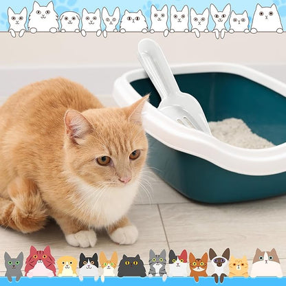 Bokon 6 Pack Disposable Cat Litter Scoop - Image 4