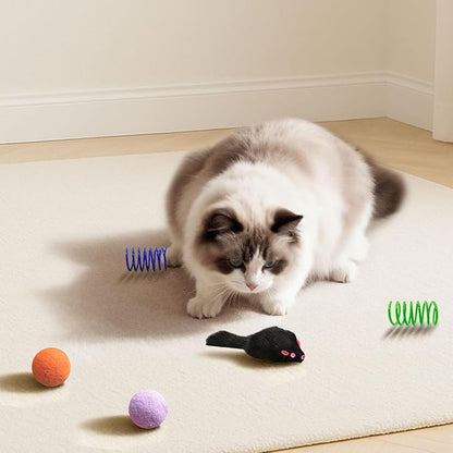Cat Toys for Indoor Cats, 34 Packs Interactive Cat Toy Set - Image 7