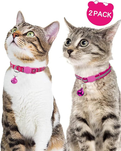 Taglory Reflective Cat Collar Breakaway - Image 2