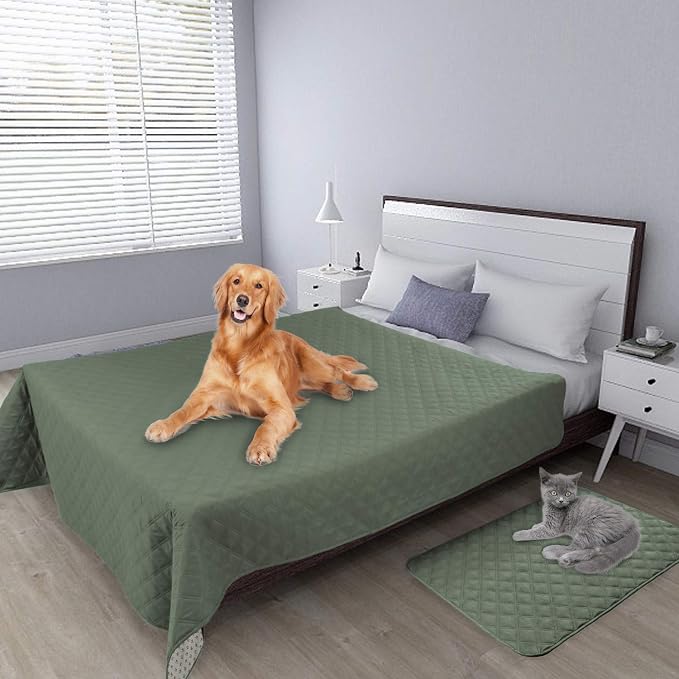 Easy-Going 100% Waterproof Dog Bed Cover, Non-Slip Pet Blanket - Image 2