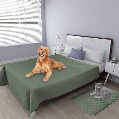 Easy-Going 100% Waterproof Dog Bed Cover, Non-Slip Pet Blanket - Image 2