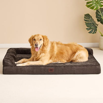 EHEYCIGA XXL Dog Bed Memory Foam, Orthopedic Giant Dog Bed Jumbo - Image 9