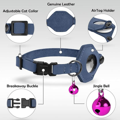 Breakaway Airtag Cat Collar - Image 6