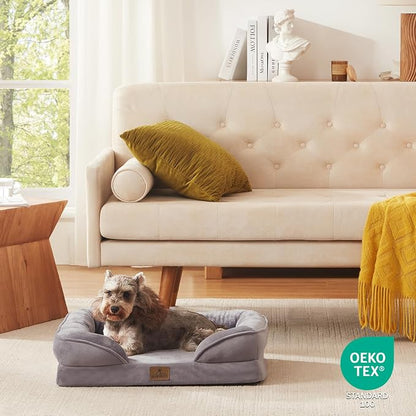 Bedfolks Orthopedic Dog Bed, Waterproof Dog Sofa Bed - Image 7