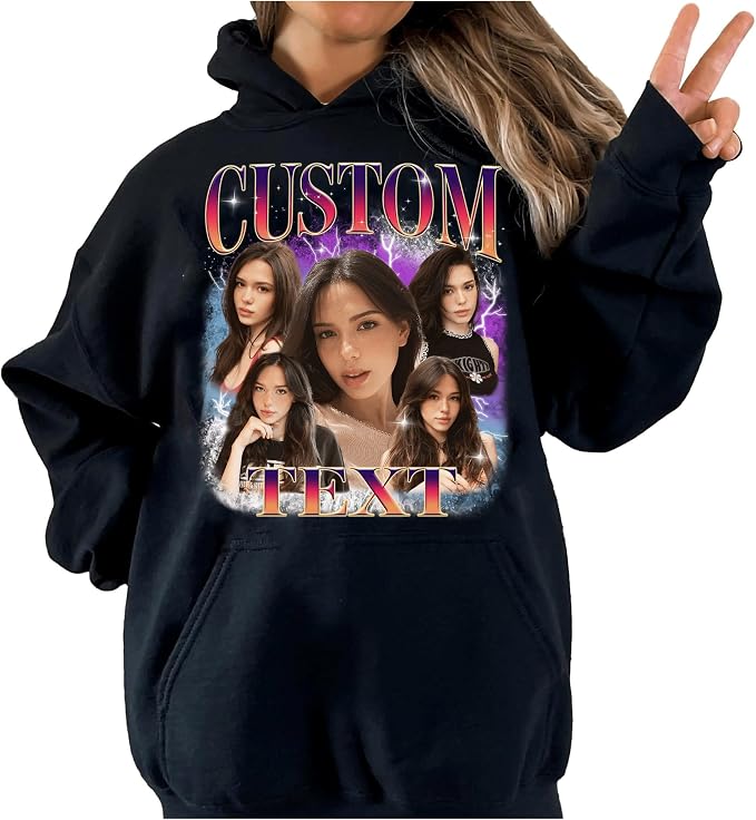 NAZENTI Custom Bootleg Rap Tee, Custom T-Shirts - Image 5