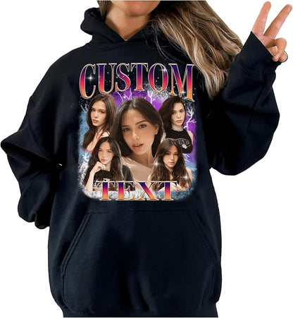 NAZENTI Custom Bootleg Rap Tee, Custom T-Shirts - Image 5