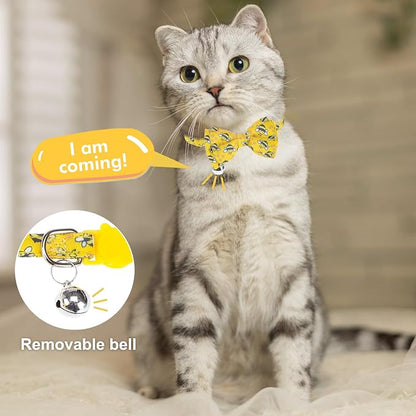 Breakaway Cat Collars with Bell & Cute Pendants - Image 6
