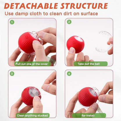 2 Packs Speed 2.0 Tail Interactive Cat Toys - Image 5