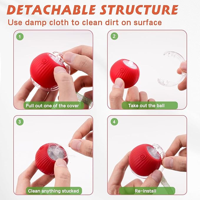 2 Packs Speed 2.0 Tail Interactive Cat Toys - Image 5