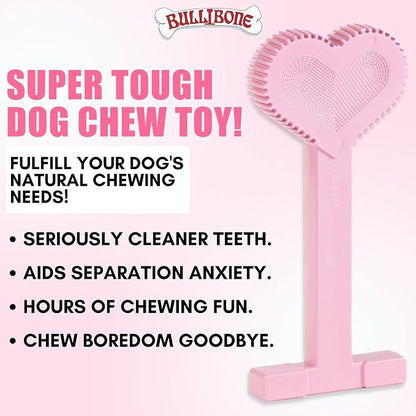 Bullibone Nylon Dog Chew Toy for Aggressive Chewers - Image 2