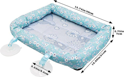Bearded Dragon Travel Carrier, Lizard Car Hammock, Small Animal Carrier Bed - Image 6