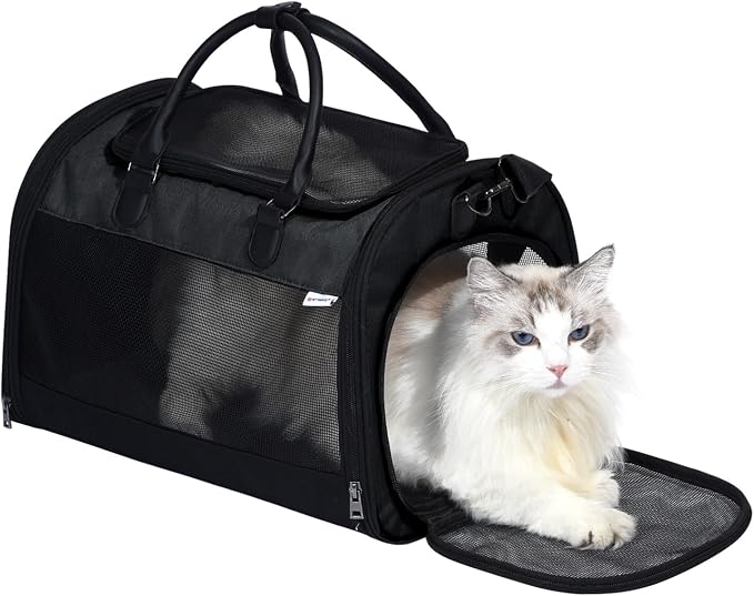 PET MARVEL Cat Carrier Soft Sided by PETMARVEL