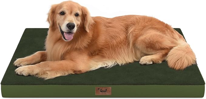 Orthopedic Dog Bed for Extra Large Dogs, XL Comfort Pet Mat for Large Sized Dog by TailStories