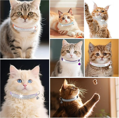 EXPAWLORER Soft Velvet Safe Cat Collars - Image 8