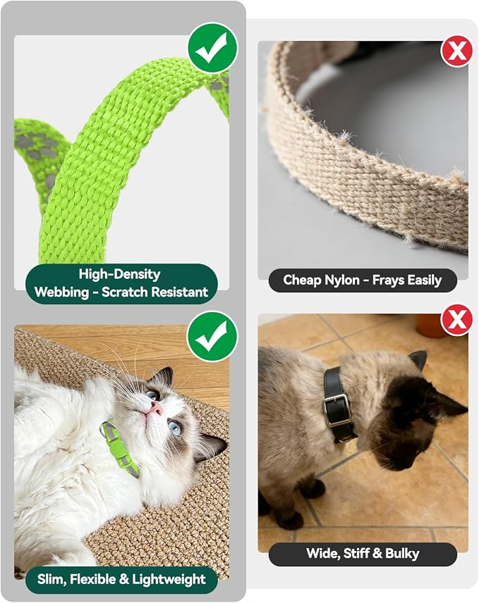 Joytale AirTag Cat Collar 2 Pack - Image 4