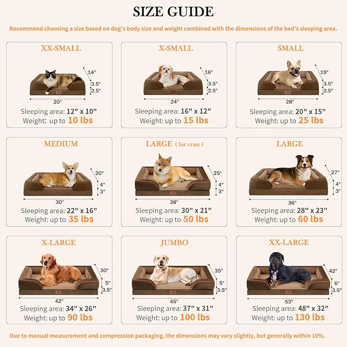 Comfort Expression Orthopedic Dog Bed - Image 6