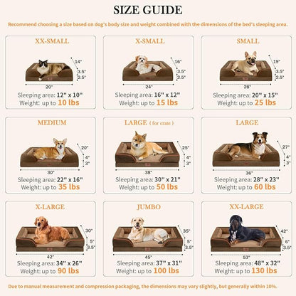 Comfort Expression Orthopedic Dog Bed - Image 6