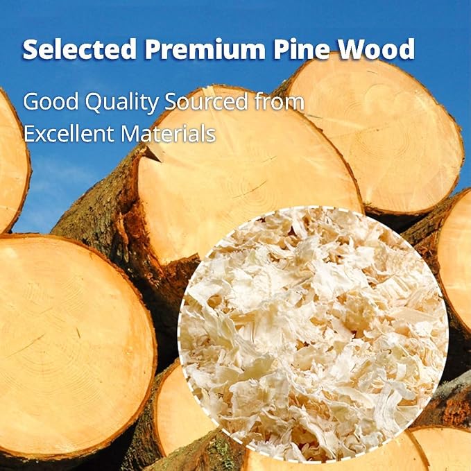 MANON ROSA Wood Shavings for Bird Bedding - Image 5